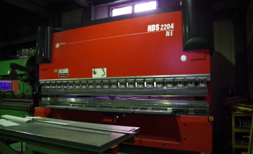 ベンダー加工機(アマダ HDS2204)